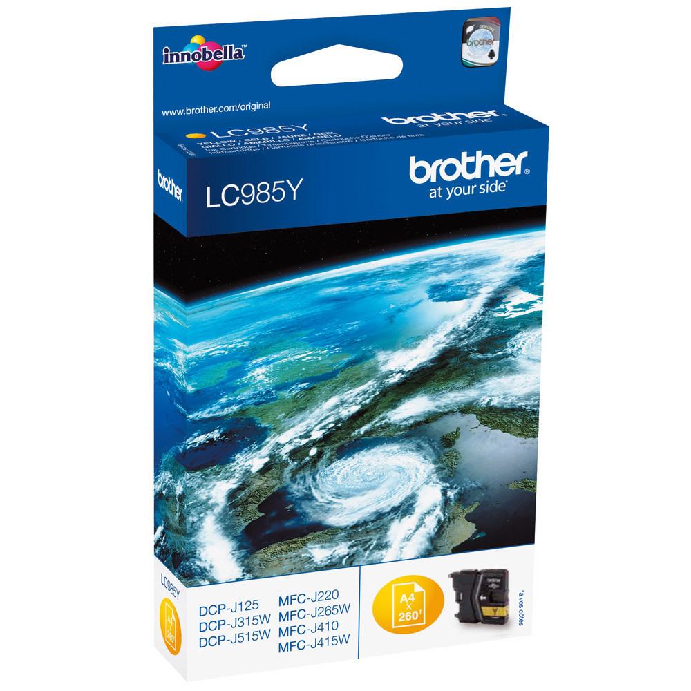 Brother LC985 Cartouche d'encre originale - Jaune