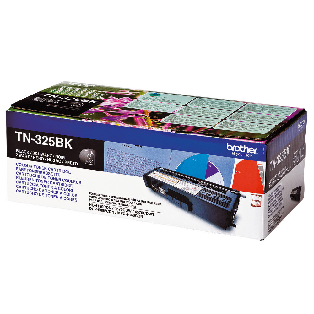 Brother TN 325BK - vue 7