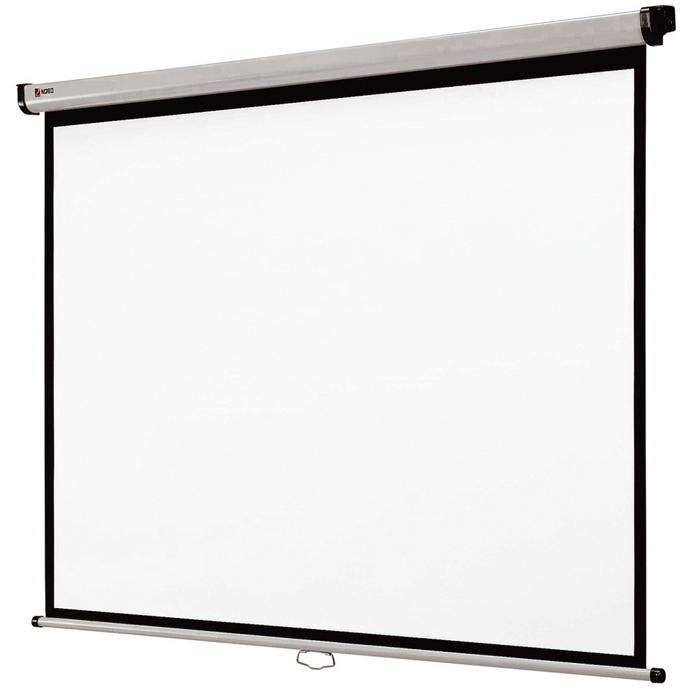 Nobo Ecran de projection mural lectrique 240 x 180 cm
