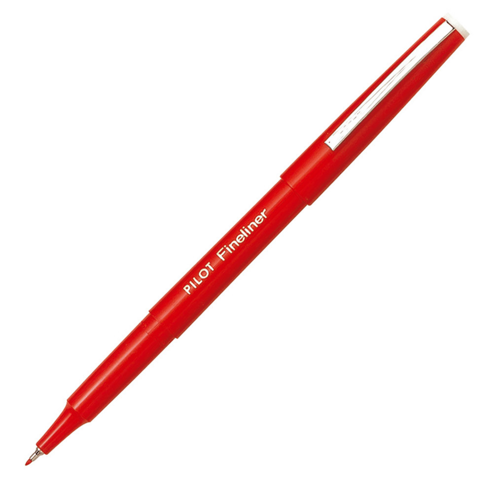 Pilot Fineliner Stylo-feutre pointe 0,4 mm - Rouge