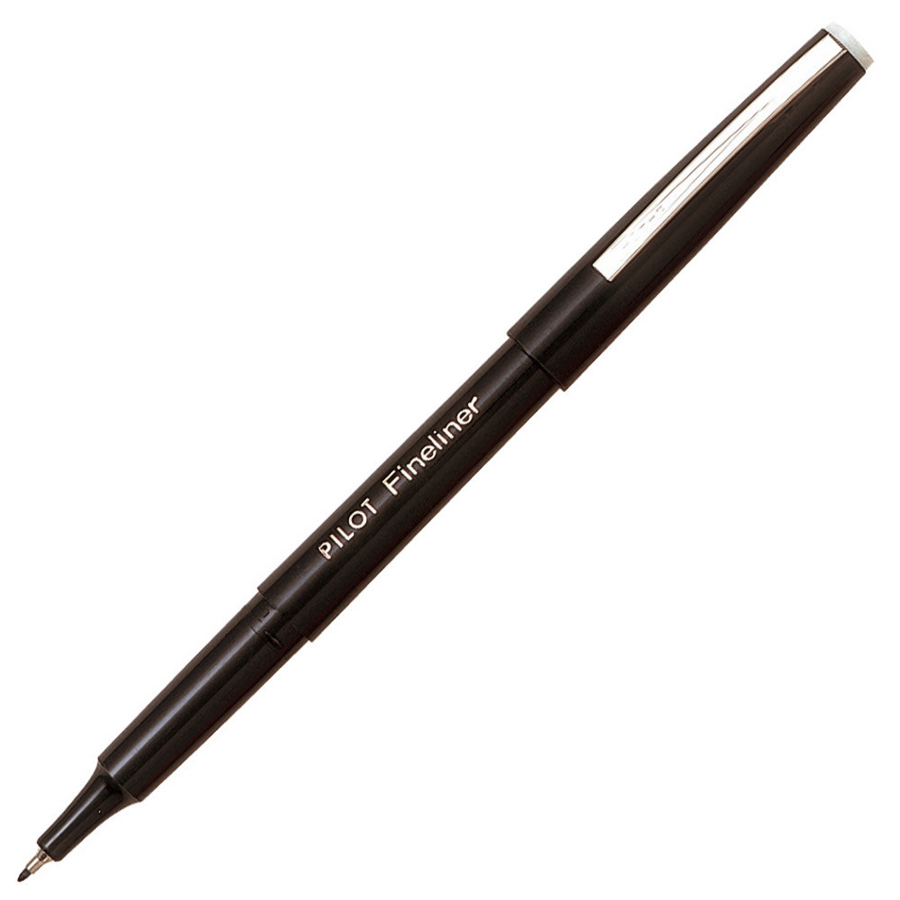 Pilot Fineliner Stylo-feutre pointe 0,4 mm - Noir