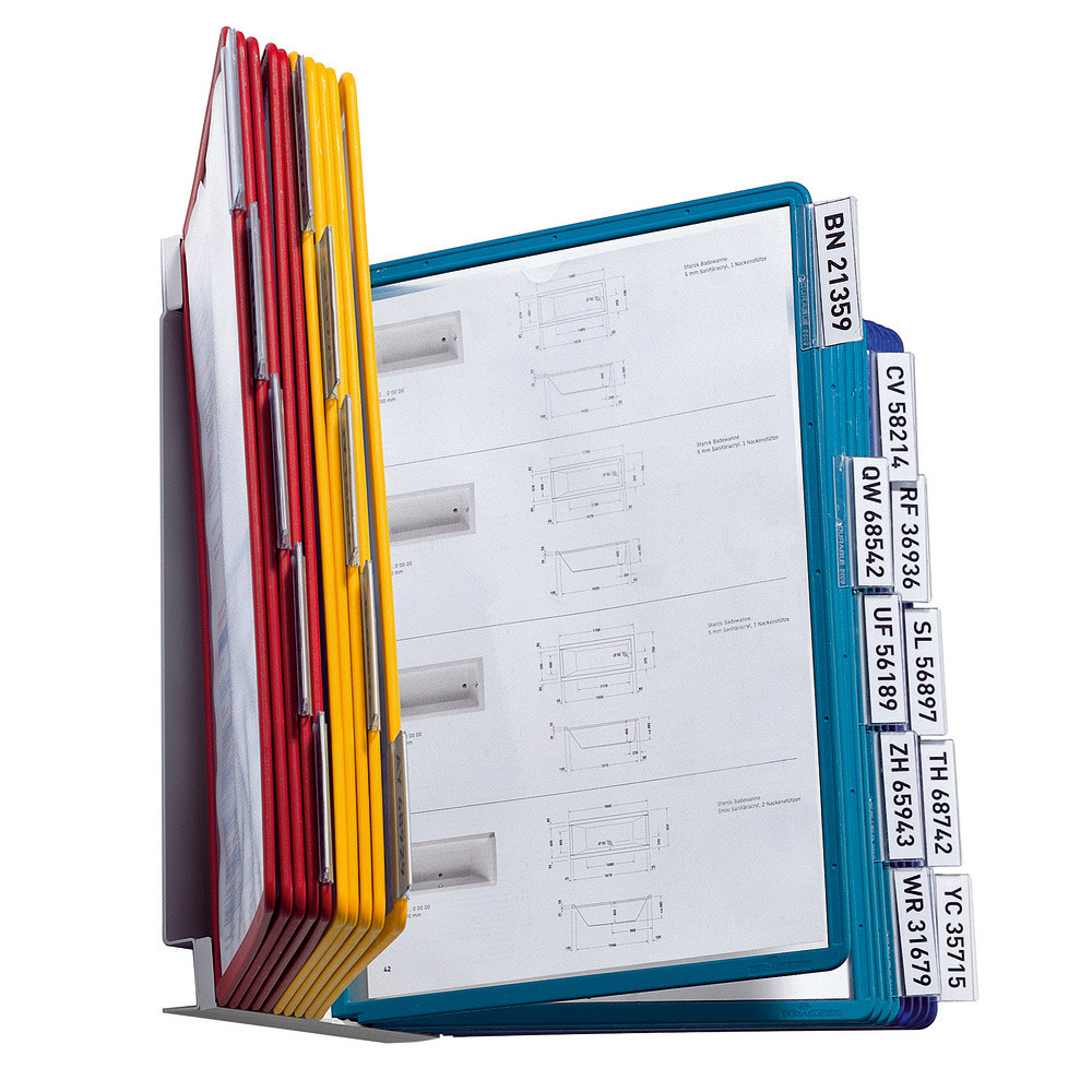 Durable Support mural Vario - 20 pochettes