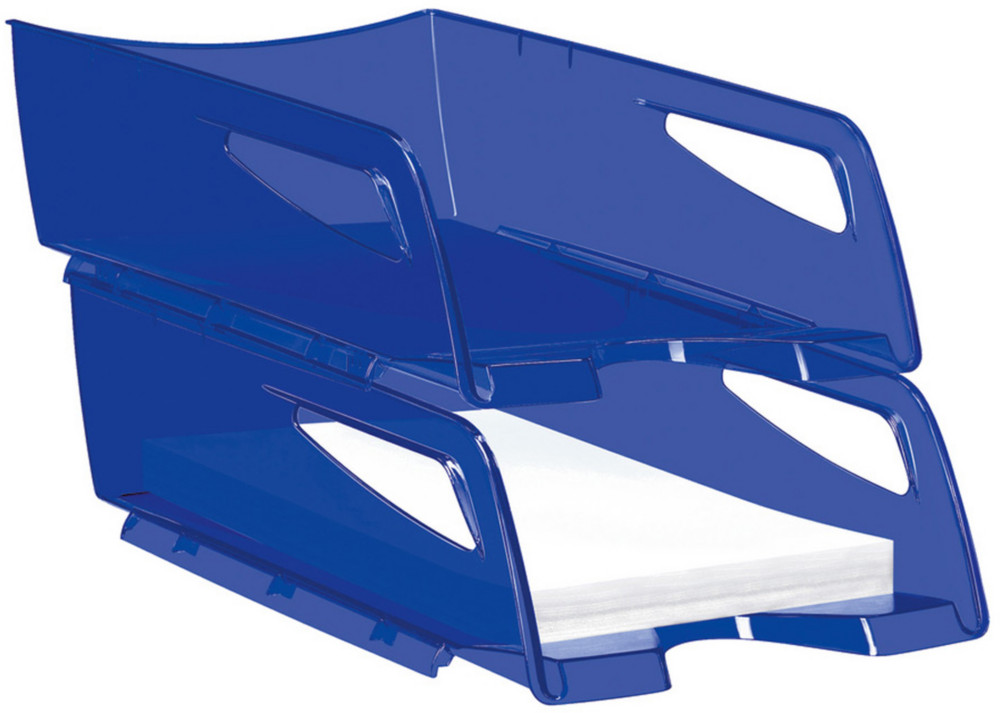 Cep Bac  courrier grand format GreenSpirit - Bleu Electrique