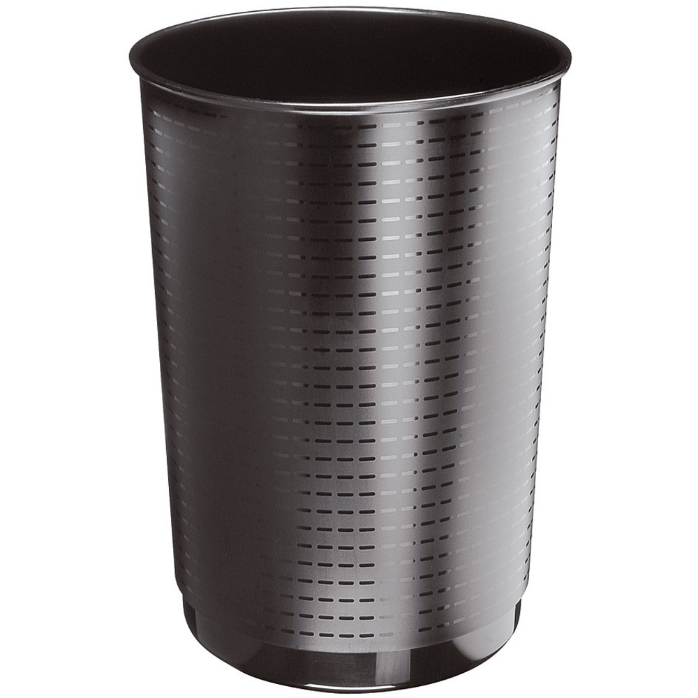 Cep Poubelle Mailroom 133 R en polypropylne 40L  - Noir