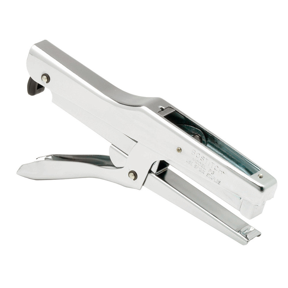 Bostitch+Pince+agrafeuse+P3+-+Agrafes+SP+19/6+-+Capacite+20+feuilles+-+Acier+Chrome