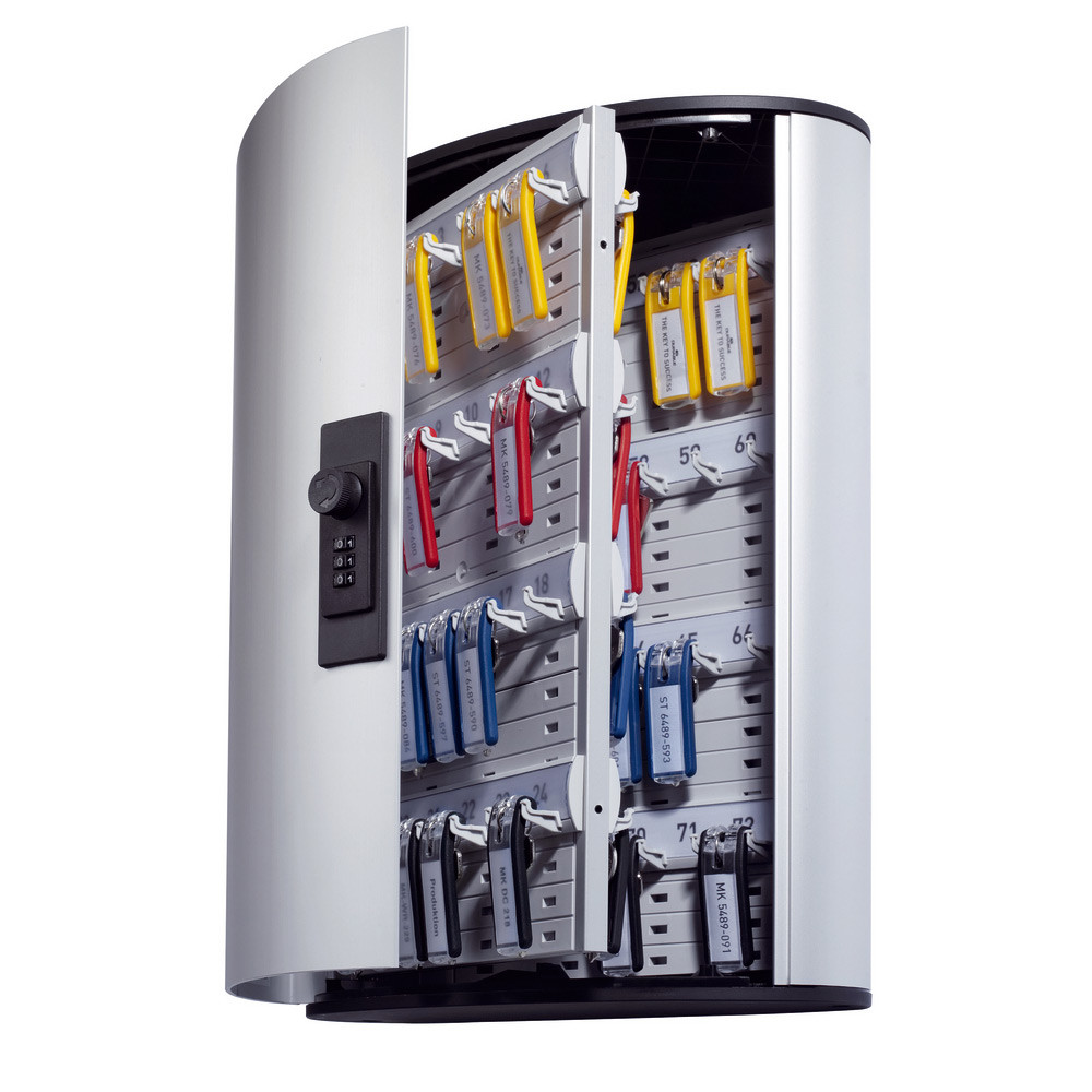 Durable Armoire  cls  Design - 72 cls - Gris aluminium
