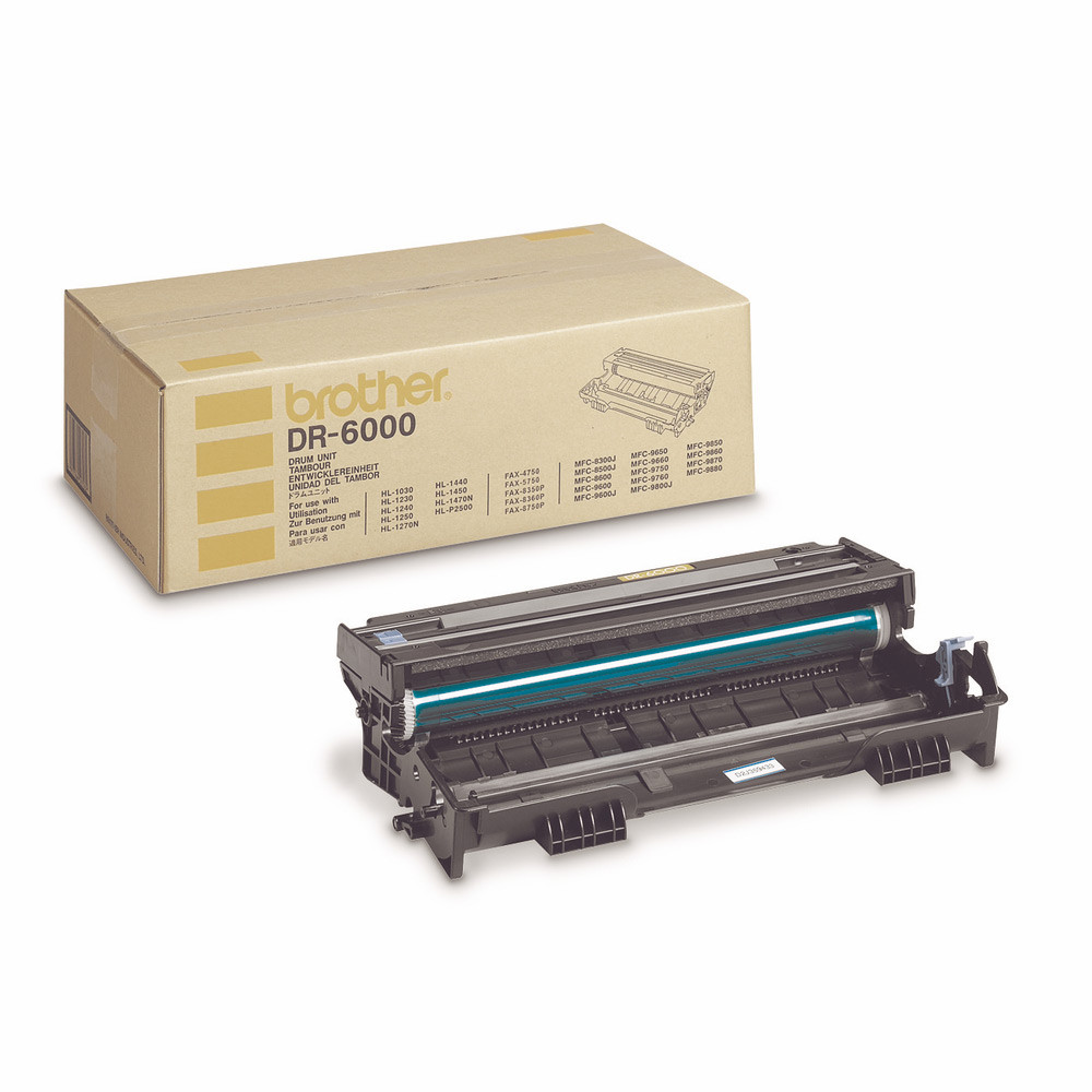 Brother DR6000 Kit tambour pour Brother DCP 1200 MFC 8300 8600 9600 9650 9750 9850 9870 FAX 8750 HL 1430 P2500 - vue 3