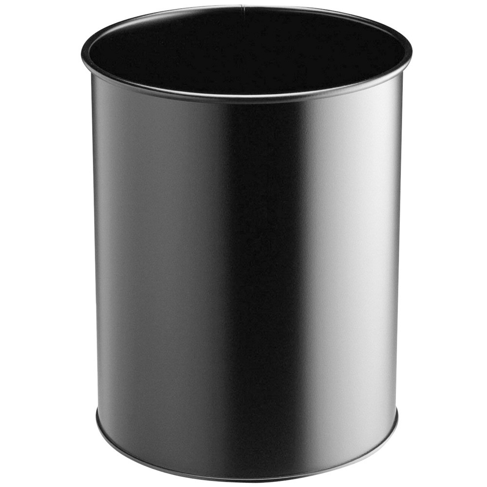 Durable Corbeille  papier mtal 15 L - Noir