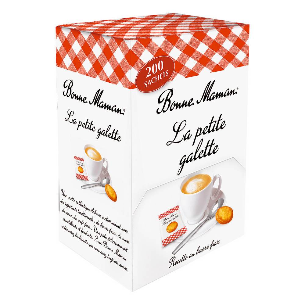 Bonne Maman Bote de 200 Mini Galettes au beurre frais