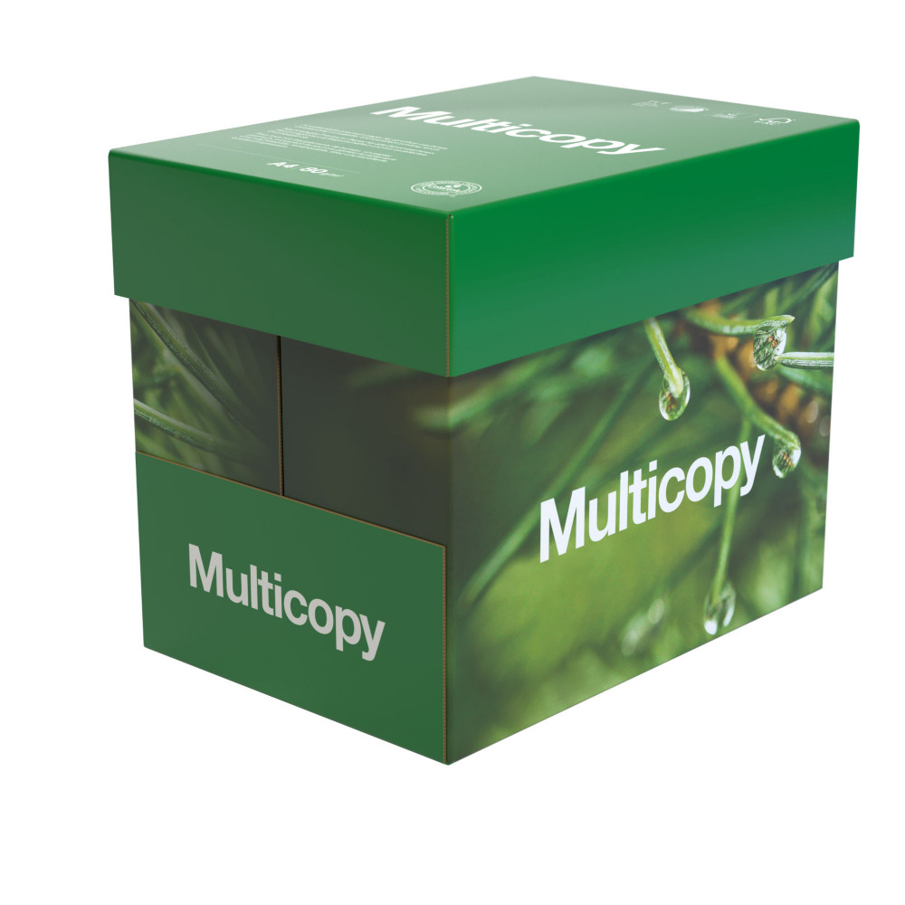 Multicopy Papier A4 blanc co-responsable - 90g - Ramette de 500 feuilles