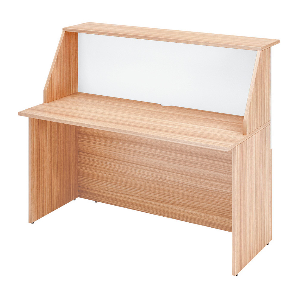 Module haut de banque d'accueil OLA - L.140 cm - Noyer