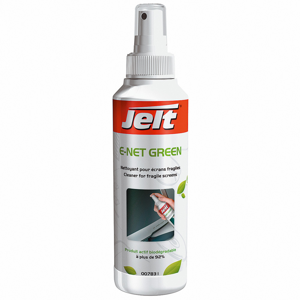 Jelt Vaporisateur JELT - E-Net GREEN - Flacon 250 ml