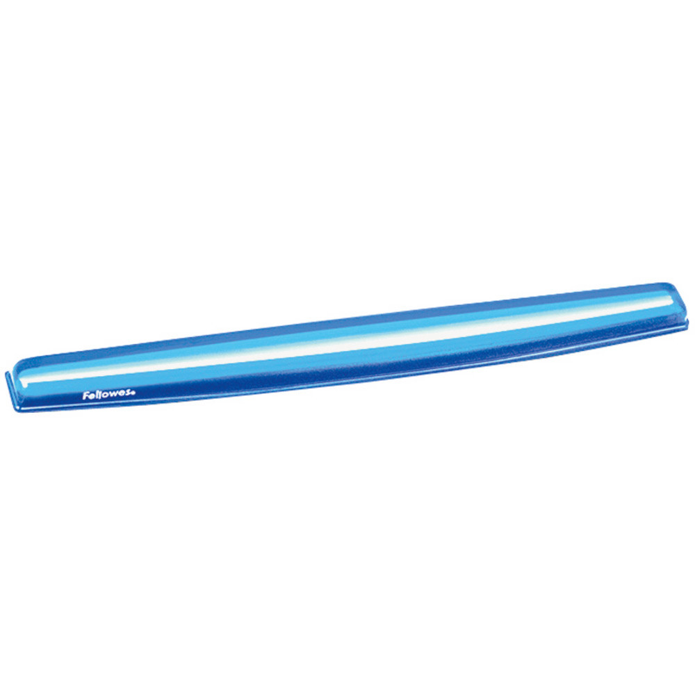 Fellowes Gel Crystal Repose-poignets pour clavier - Bleu