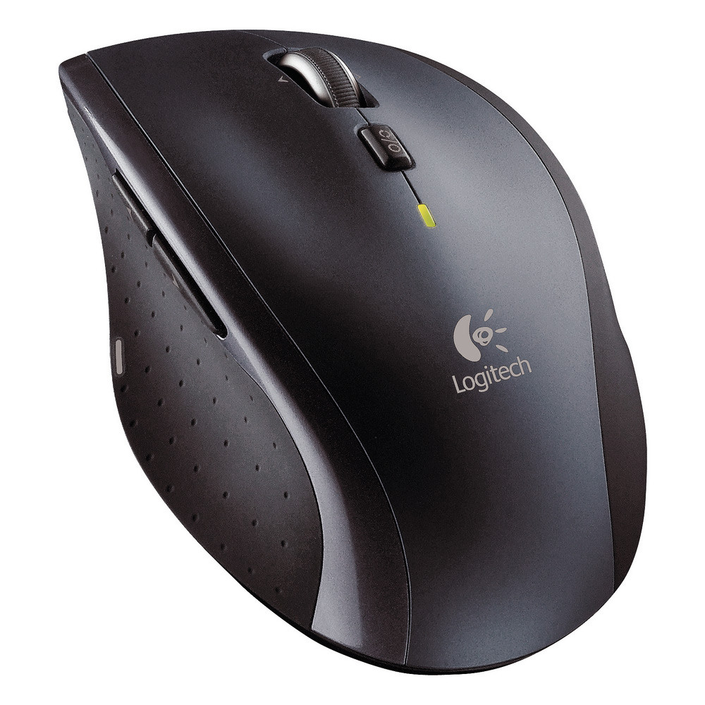Logitech Souris sans fil laser ambidextre Wireless Mouse M705 - 5 boutons  - Noir