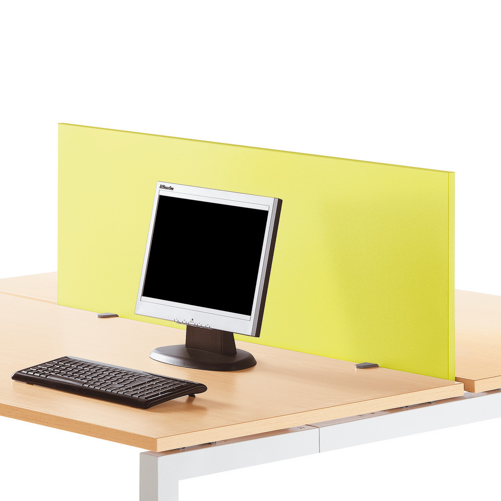 Panneau cran pour bureau L. 120 cm finition 