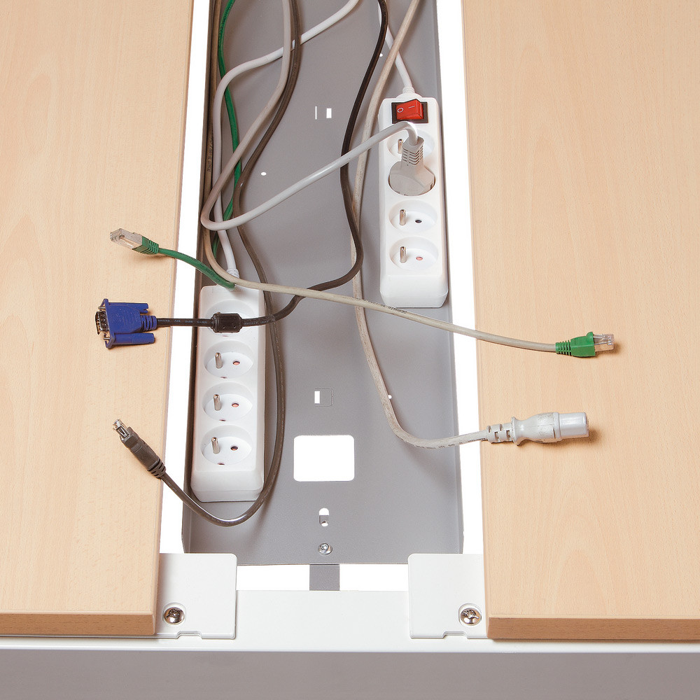 Goulotte horizontale double Actual