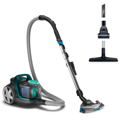 Aspirateur sans Sac Philips FC9555/09 900W HEPA 1.5L Animaux Allergies Vert