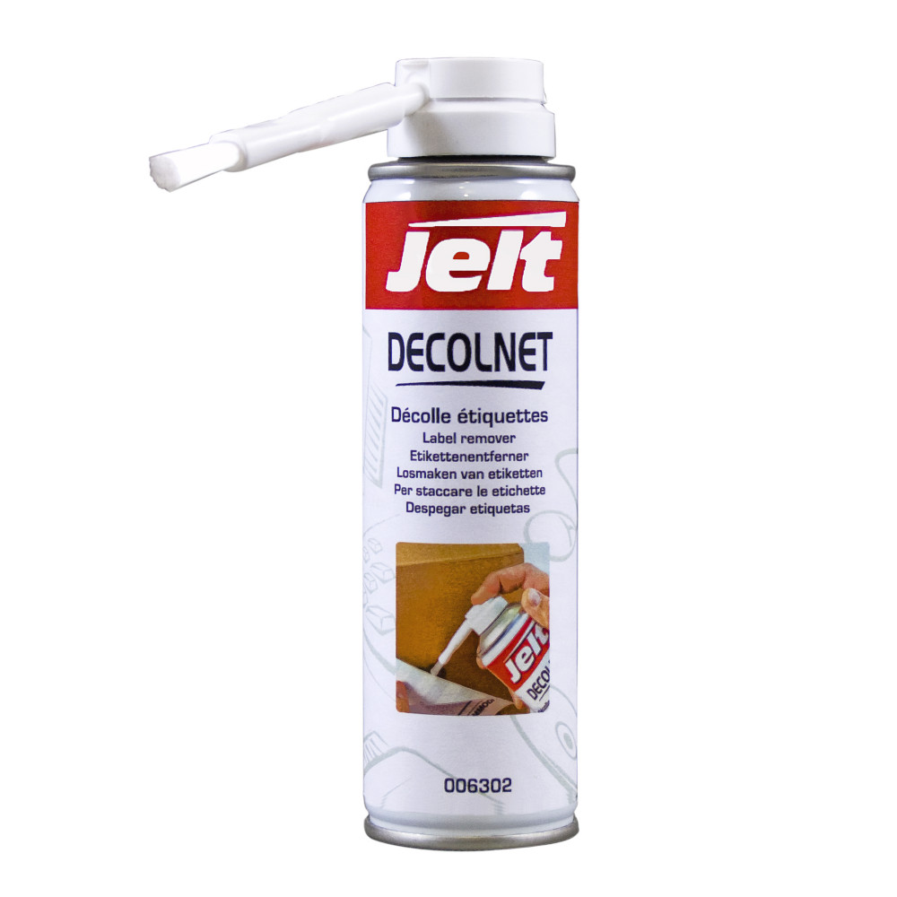 Jelt Dcolle tiquettes Dcolnet, arosol 210/150 ml