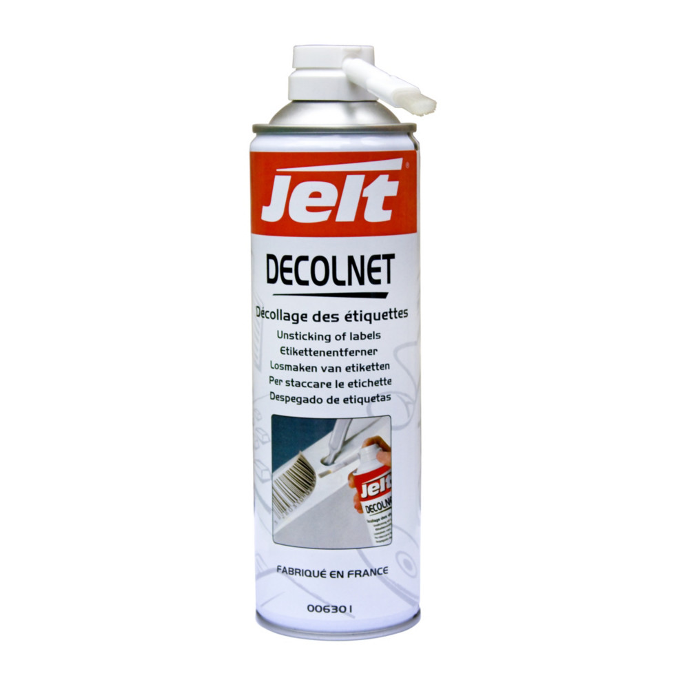 Jelt Dcolle tiquettes Dcolnet, arosol 650 ml