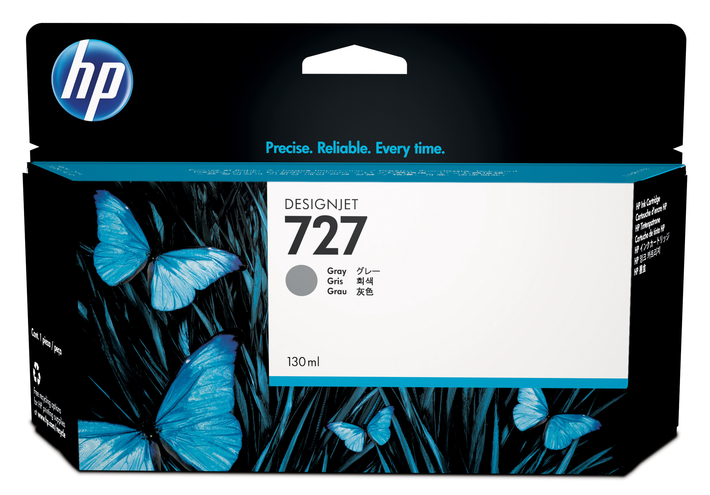 HP HP Ink Cartridge 727 130 ml - vue 4