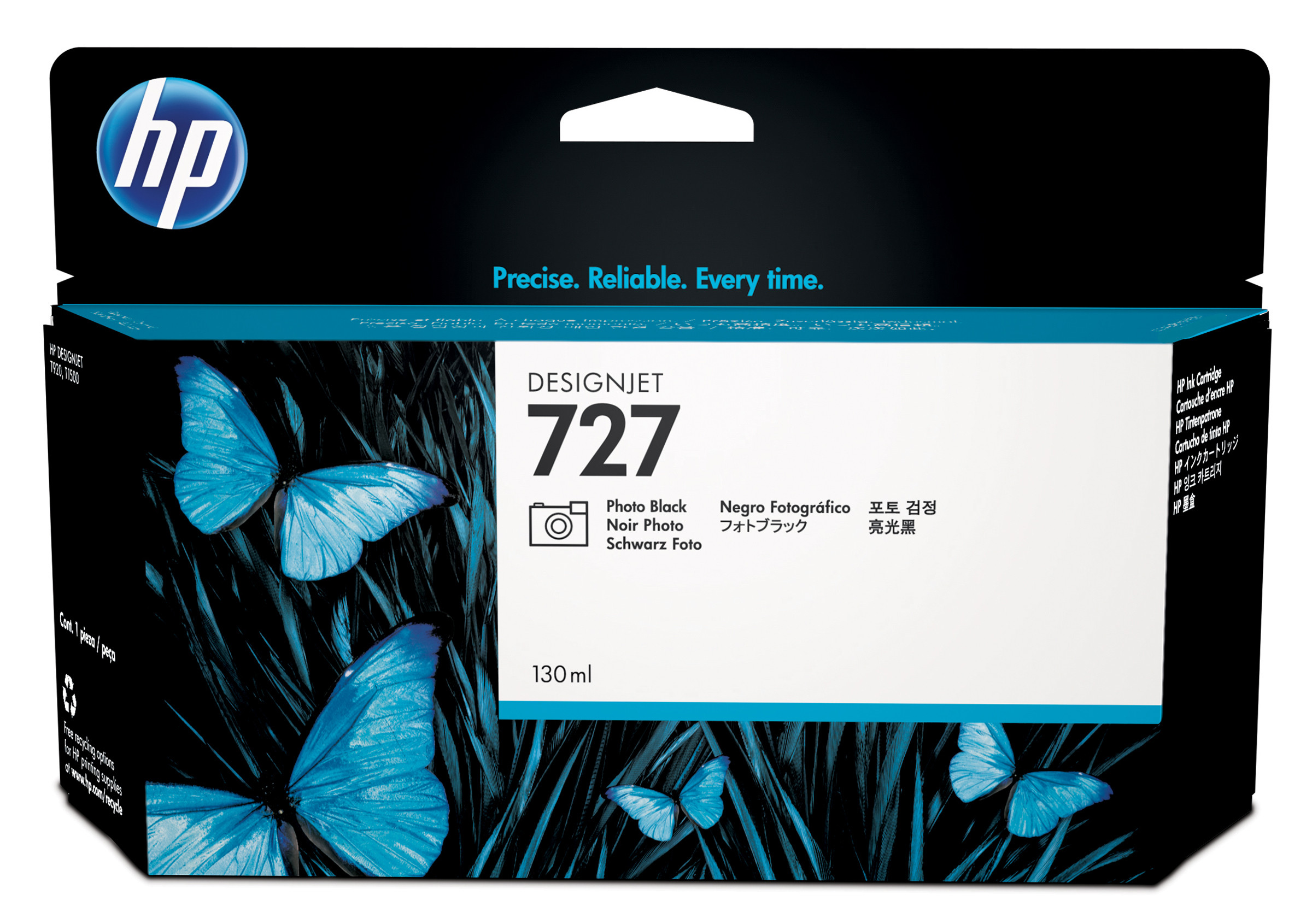 HP HP Ink Cartridge 727 130 ml Photo - vue 3
