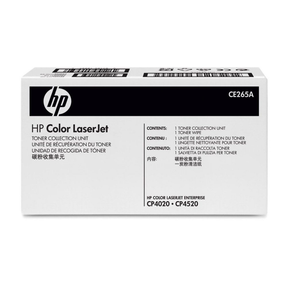 HP CE265A Collecteur de toner usag