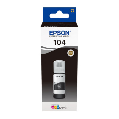 Epson 104 EcoTank Black ink bottle (WE)