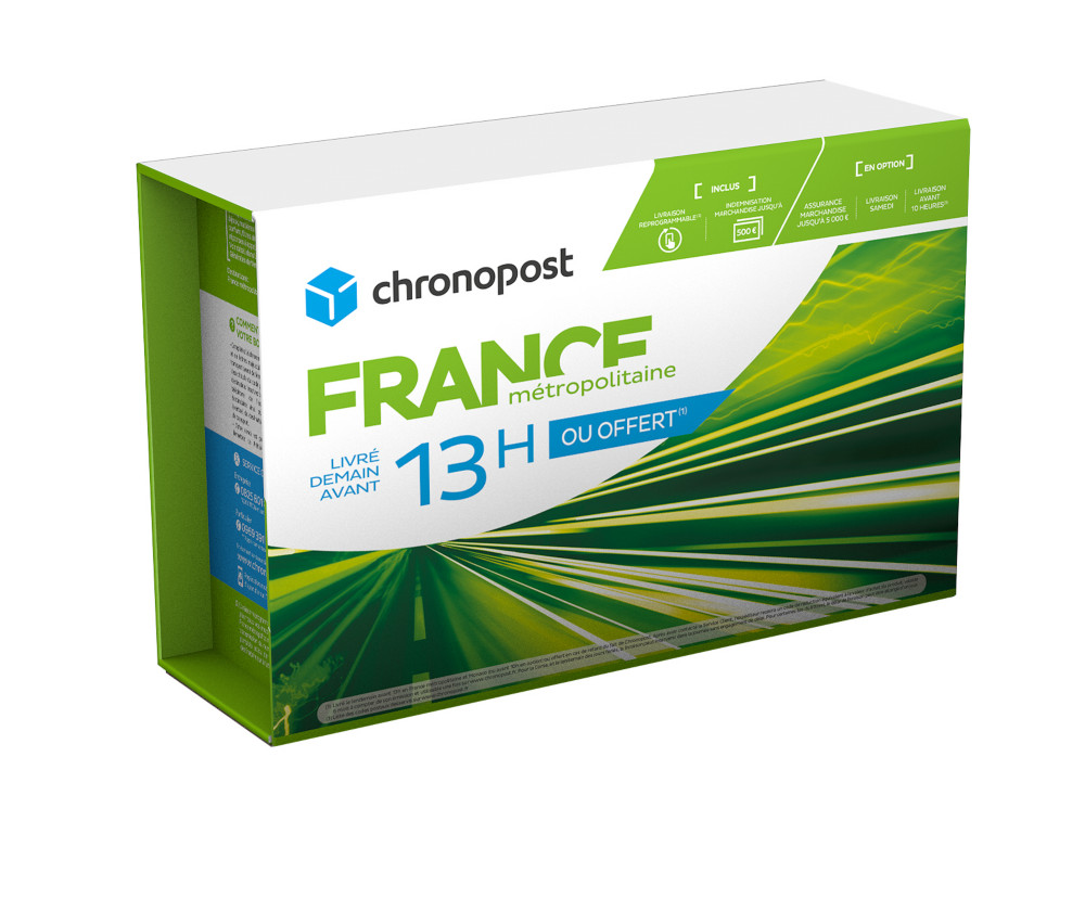 Chronopost Boite Chrono 13H - 6 kg
