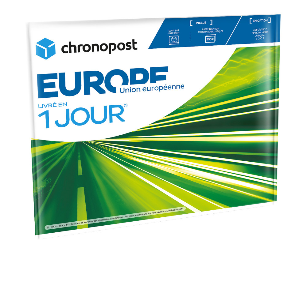 Chronopost Enveloppe Chrono Express UE - 1 kg