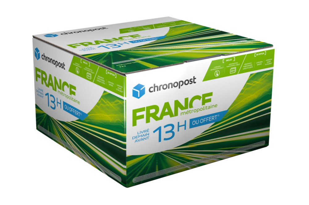 Chronopost Boite Chrono 13H - 12 kg