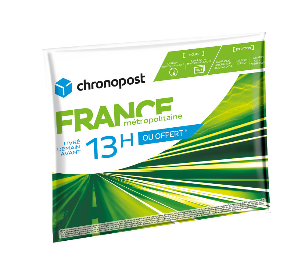 Chronopost Pochette gonflable Chrono 13H - 2 kg