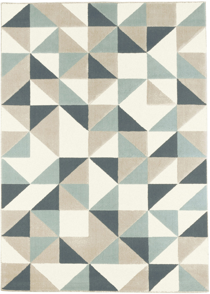 Paperflow Tapis dco CANVAS pour l'intrieur 100% polypropylne - 120 X 170 cm motif Scandinave