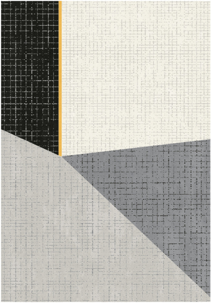Paperflow Tapis dco CANVAS pour l'intrieur 100% polypropylne - 120 X 170 cm motif Harmonie