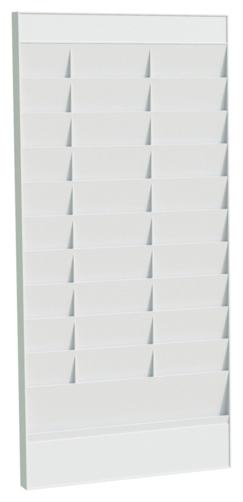 Paperflow Tableau planning pour documents A4, lment dpart 20 cases - Gris