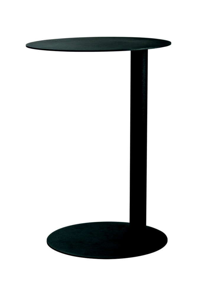 Paperflow Table d'appoint Easydesk mtal, diamtre 40 cm - Anthracite