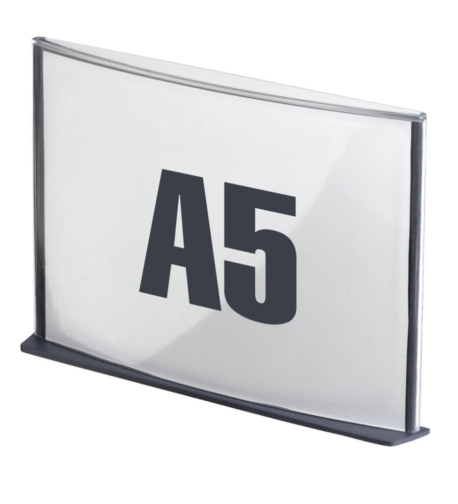 Paperflow Plaque de signalisation Cinatur, format A5,  16 x 23 cm
