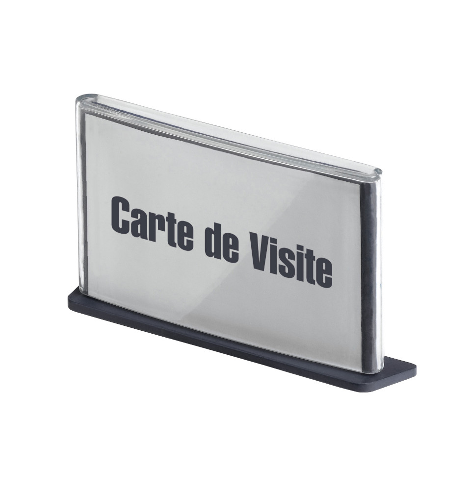 Paperflow Plaque de signalisation Cinatur, format carte de visite 6,5 x 11,5 cm