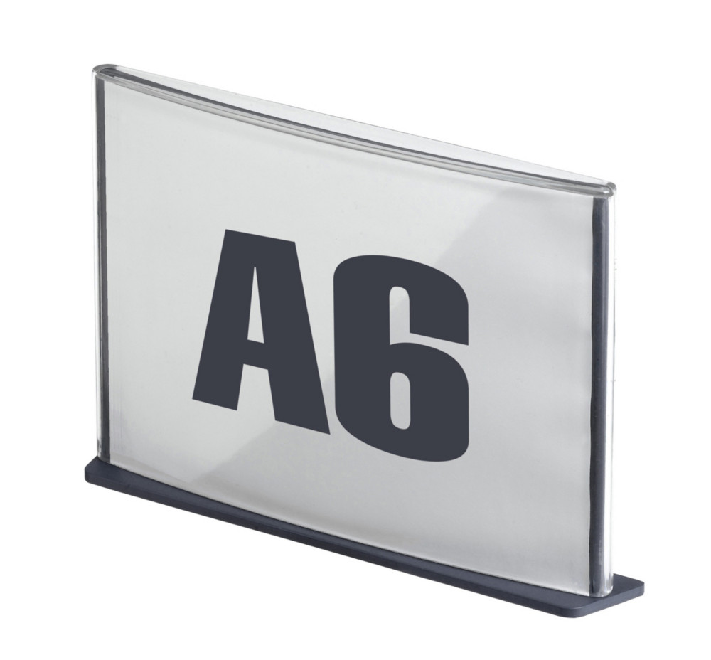 Paperflow Plaque de signalisation Cinatur, format A6,  11,5 x 17 cm