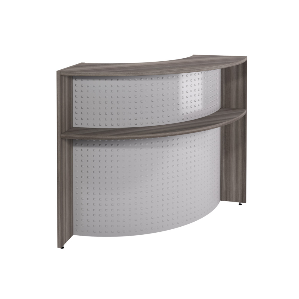 Banque d'accueil Angle Biospace - Cdre - H.110 x P. 86 cm