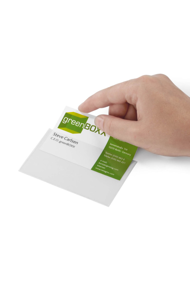 Durable POCKETFIX - porte-tiquette autocollant