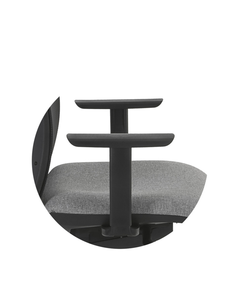 Accoudoirs Swanny 2 D rglables en hauteur