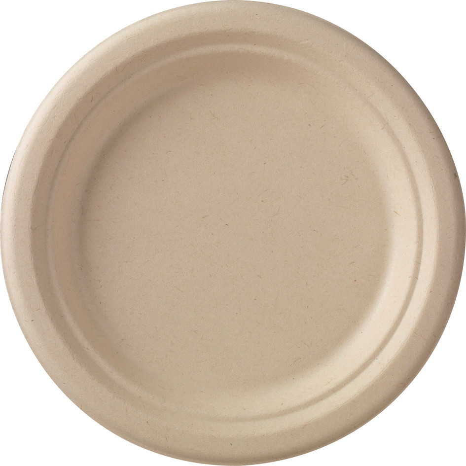 Duni Ecoecho dner assiette recyclable cru 18cm - Lot de 50