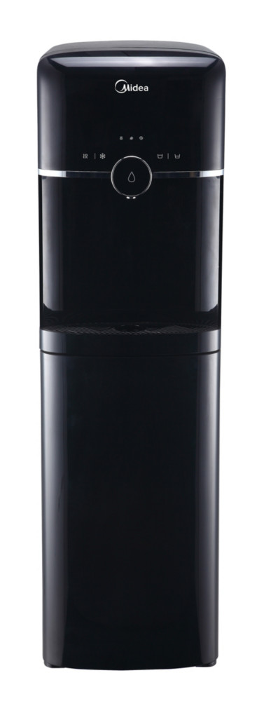 Midea Fontaine  eau rseau - Eau frache, tempre ou chaude - Noir
