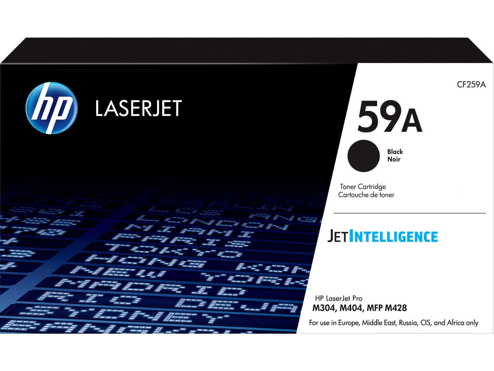 HP original LaserJet cartouche de toner CF259A - vue 2