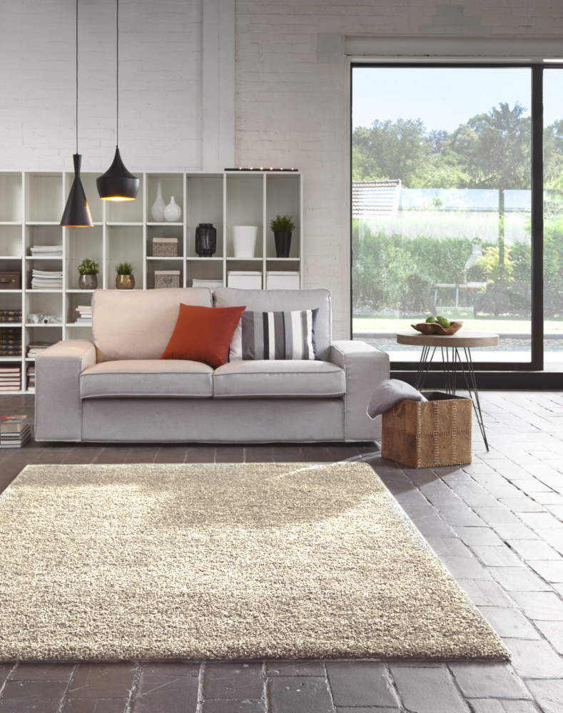 Paperflow Tapis dco DOLCE pour l'intrieur 100% polypropylne 160 X 230cm - Beige