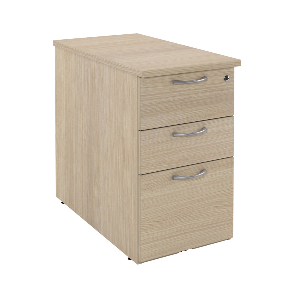 Caisson mlamin hauteur bureau L.42 x P.60 x H.72 cm - Chne