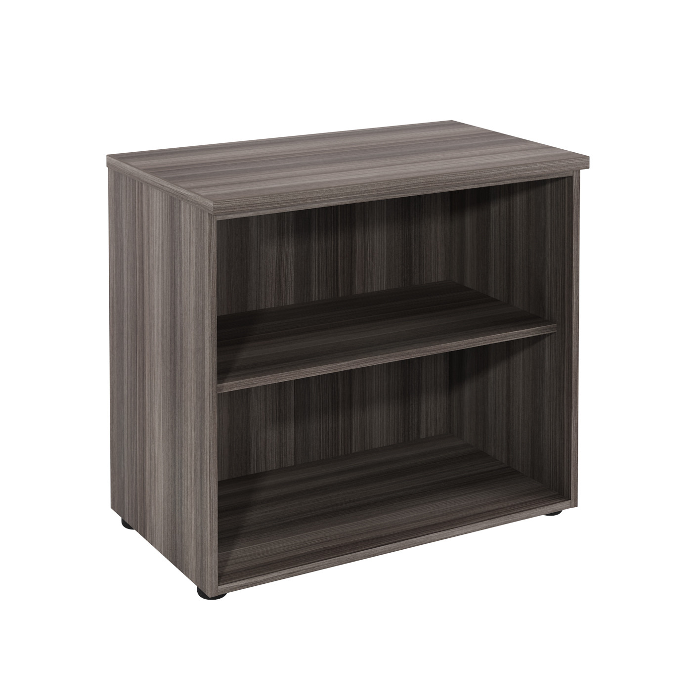Meuble bas NF Environnement sans portes, H.72 x L. 80 x P. 48 cm, Cèdre