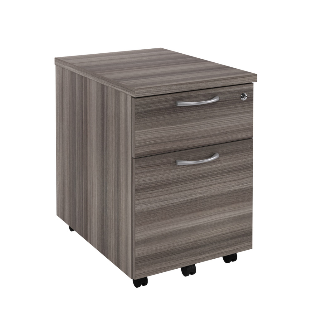 Caisson mobile 2 tiroirs  L.42 x P.58 x H.60 cm - Cdre