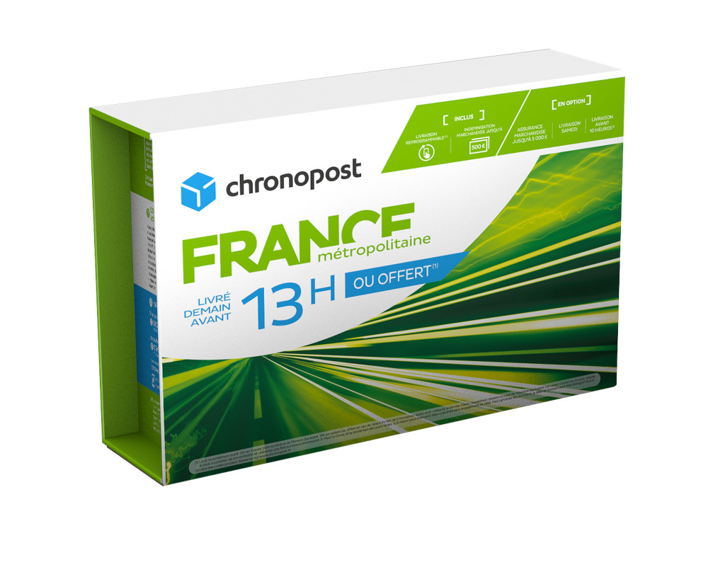 Chronopost Bote Chrono 13H - 3 kg