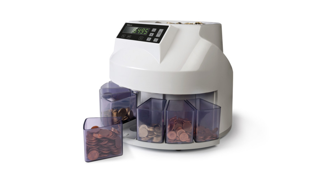 Safescan 1250 Compteuse et trieuse de pices